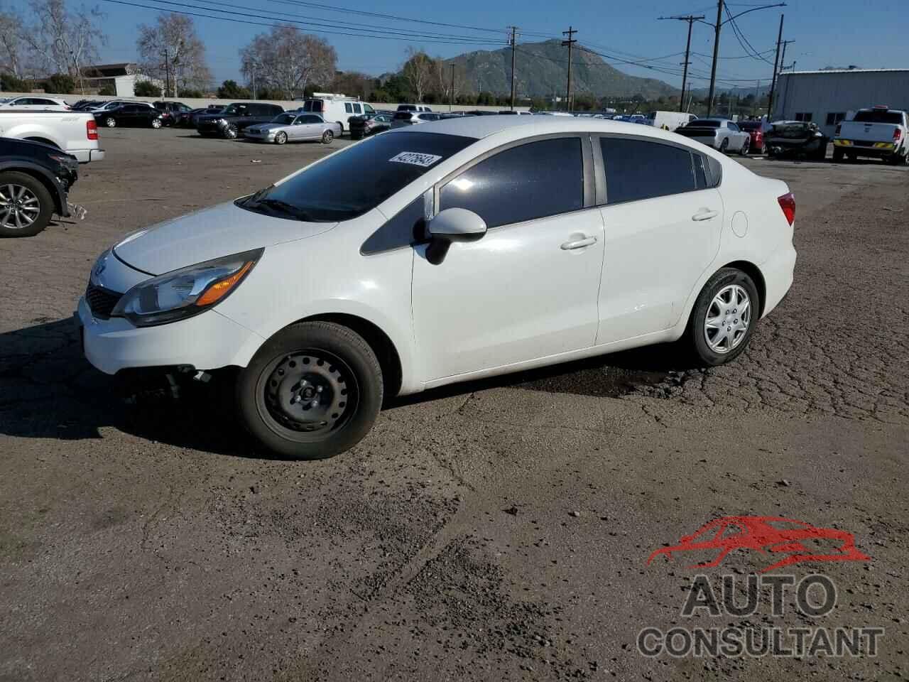 KIA RIO 2017 - KNADM4A36H6028963