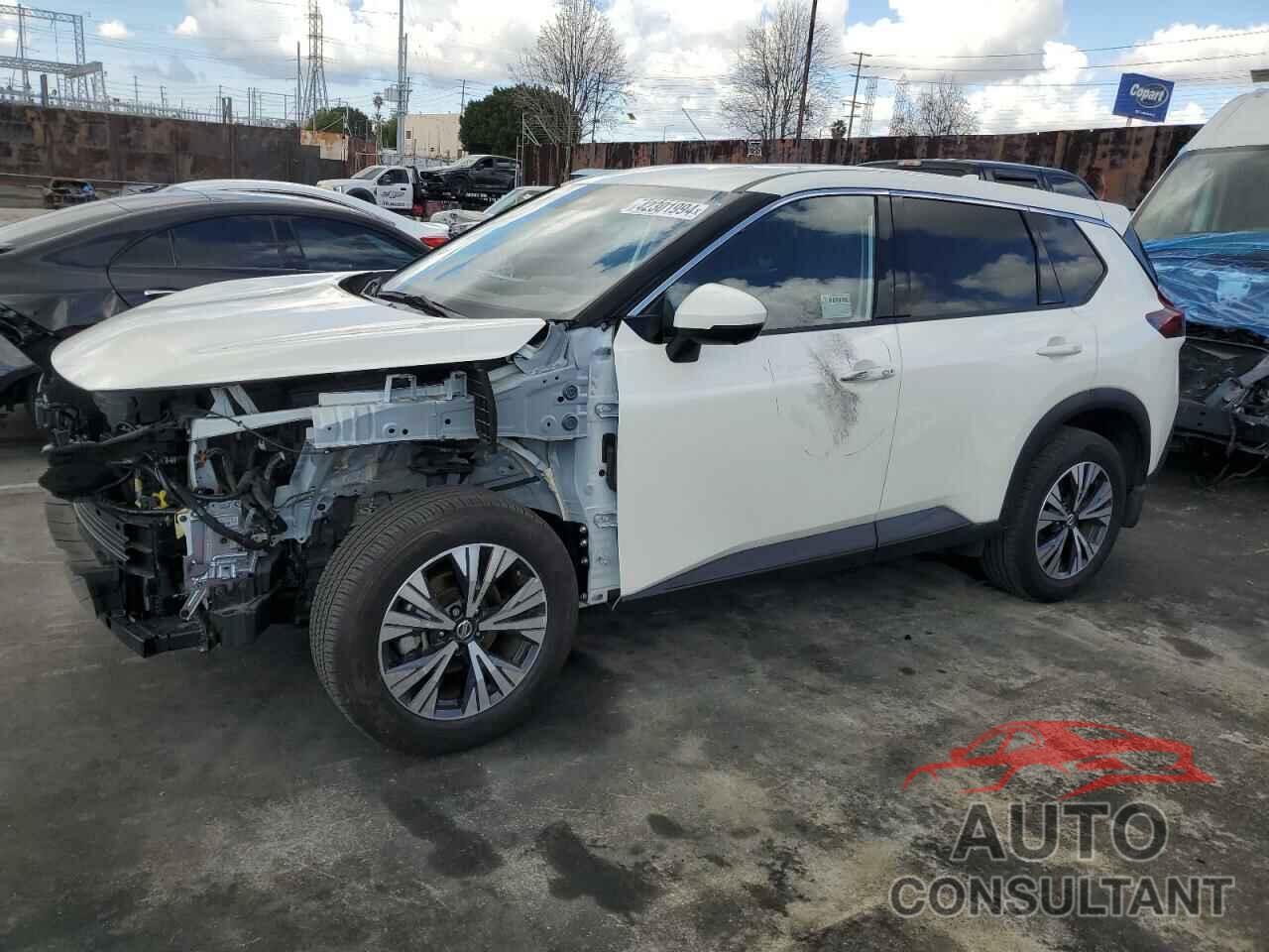 NISSAN ROGUE 2021 - JN8AT3BA3MW009673