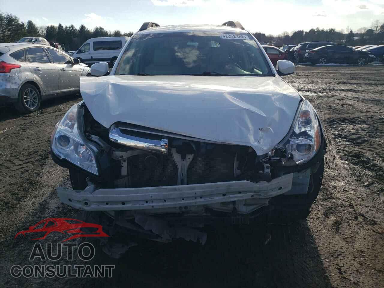 SUBARU OUTBACK 2013 - 4S4BRBPC6D3265578