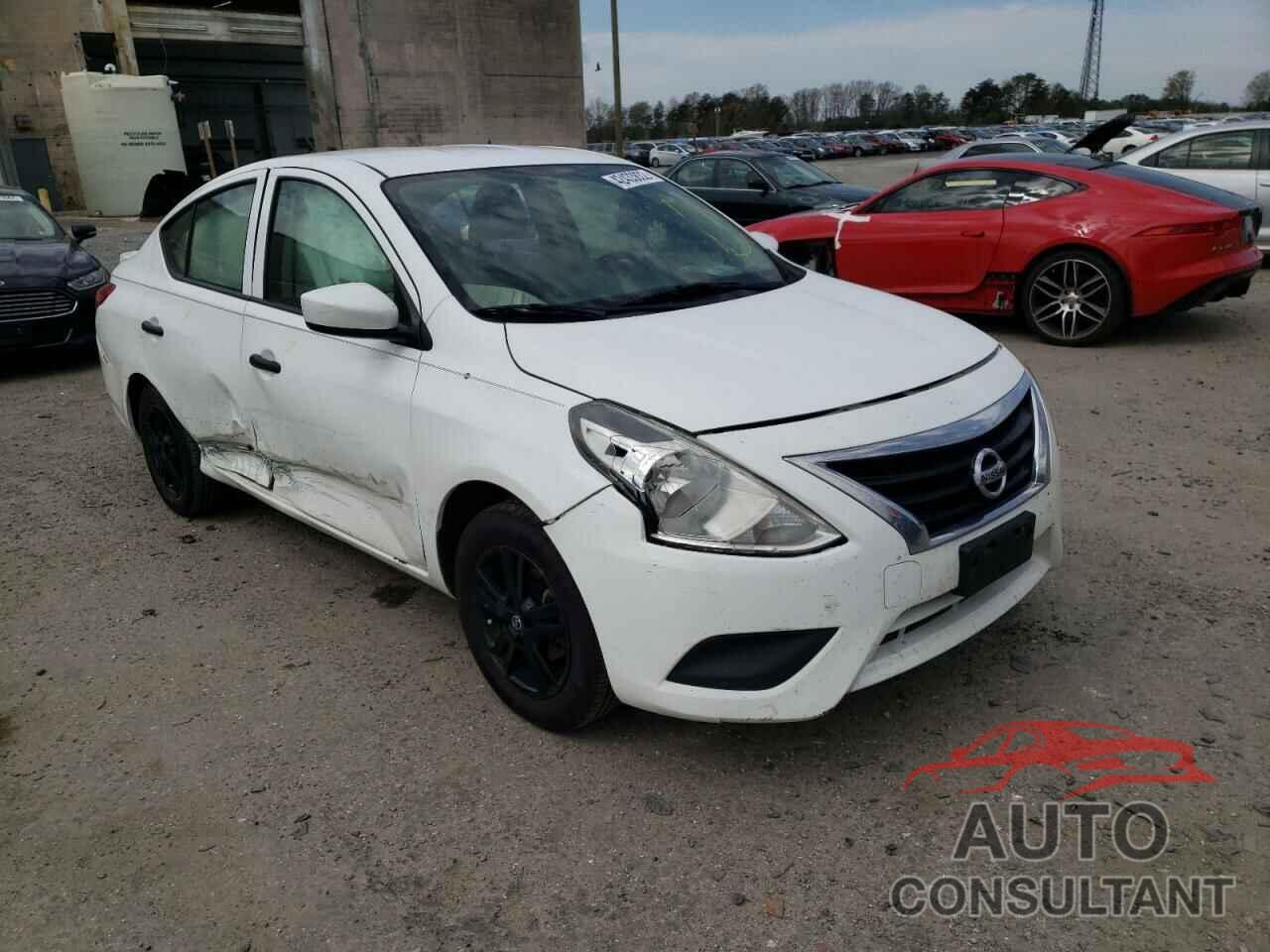 NISSAN VERSA 2019 - 3N1CN7AP2KL825288