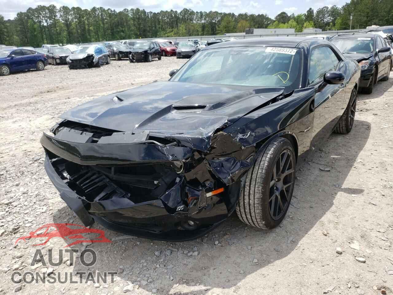 DODGE CHALLENGER 2016 - 2C3CDZBT9GH256094