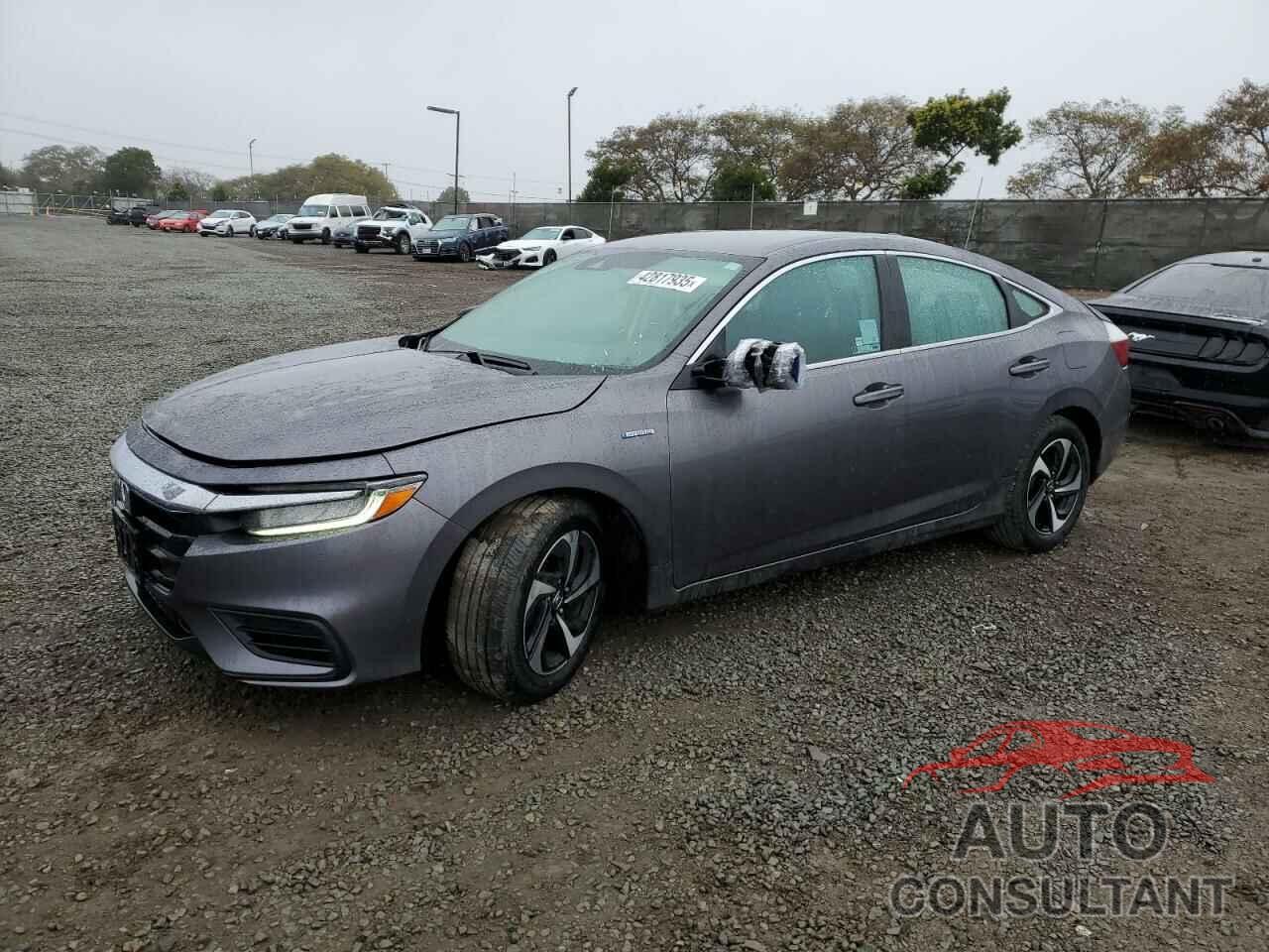HONDA INSIGHT 2022 - 19XZE4F53NE000933