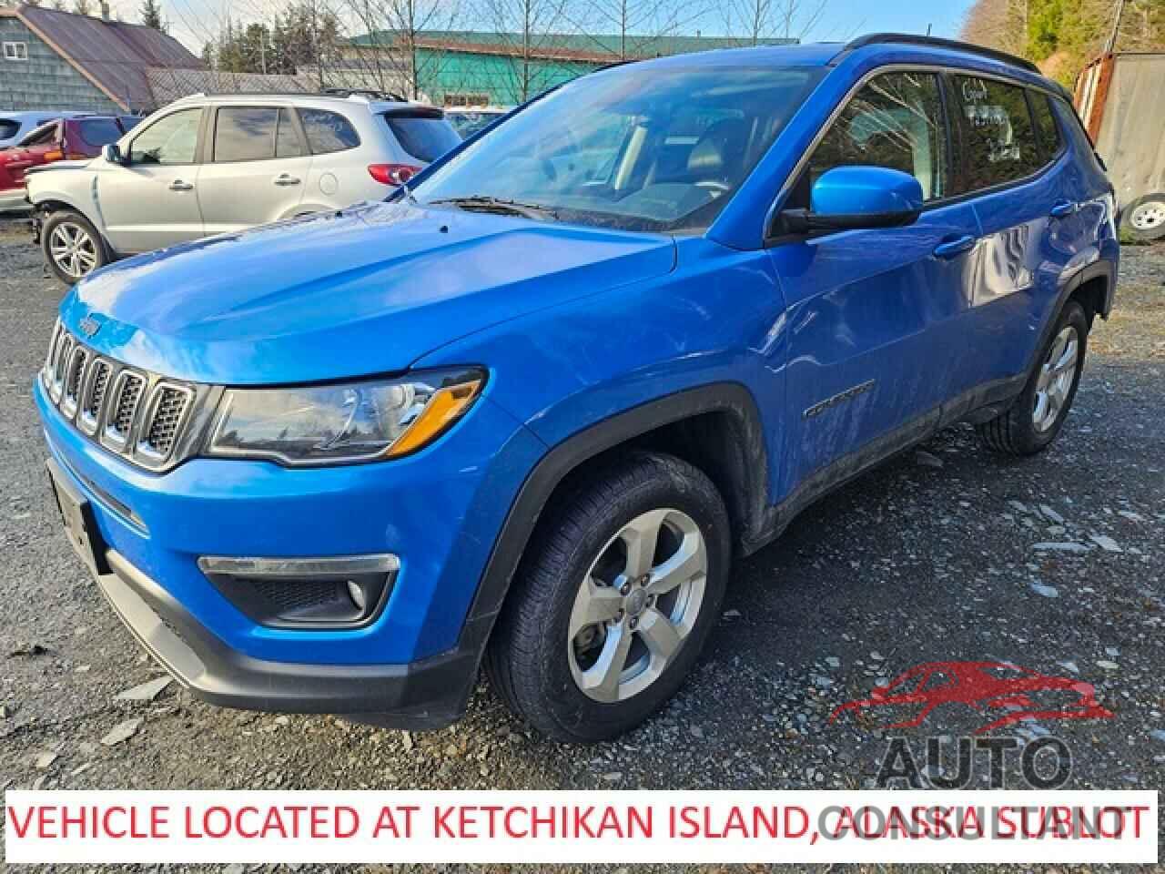 JEEP COMPASS 2019 - 3C4NJDBB0KT596998