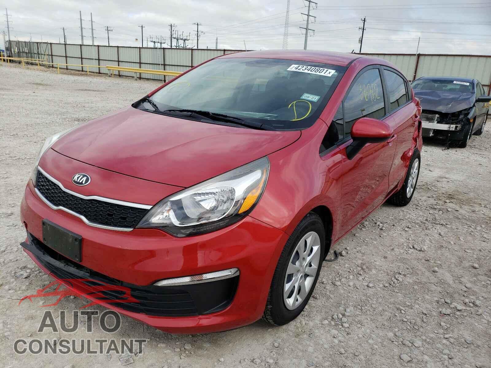 KIA RIO 2017 - KNADN4A30H6058148