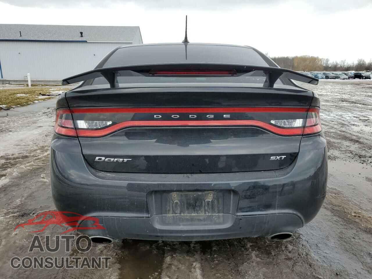 DODGE DART 2013 - 1C3CDFBA2DD305786