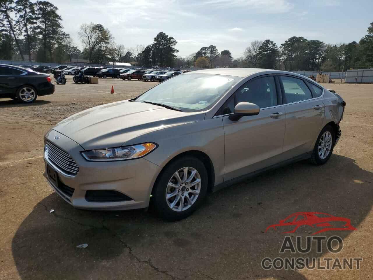 FORD FUSION 2016 - 3FA6P0G71GR193087