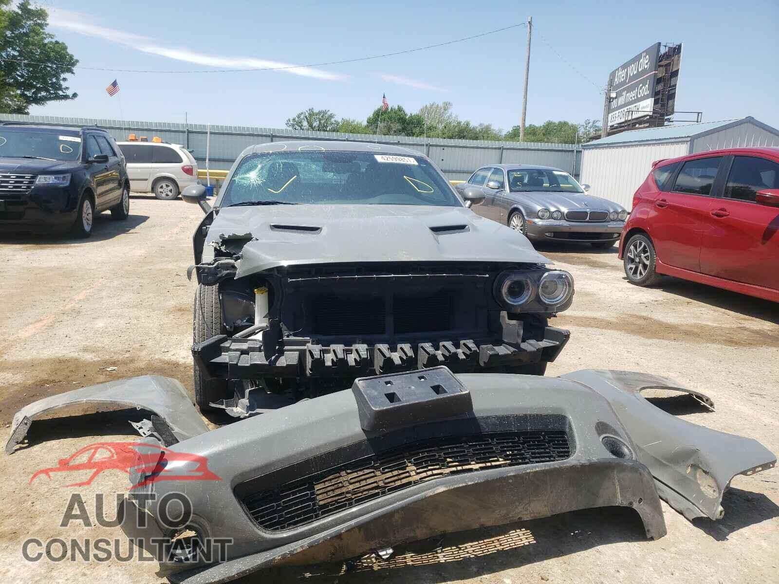 DODGE CHALLENGER 2018 - 2C3CDZAG4JH241594