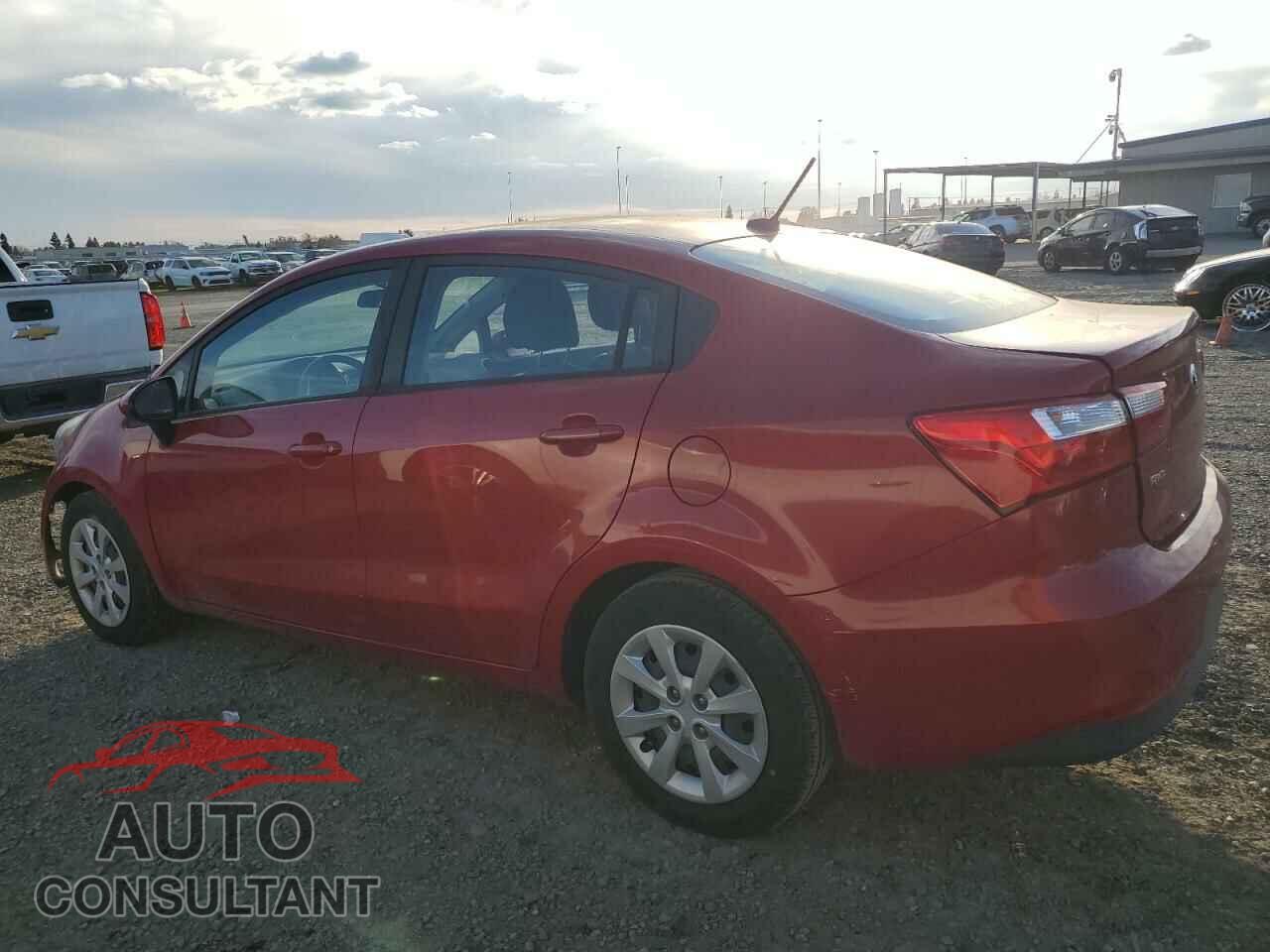 KIA RIO 2017 - KNADM4A37H6028910
