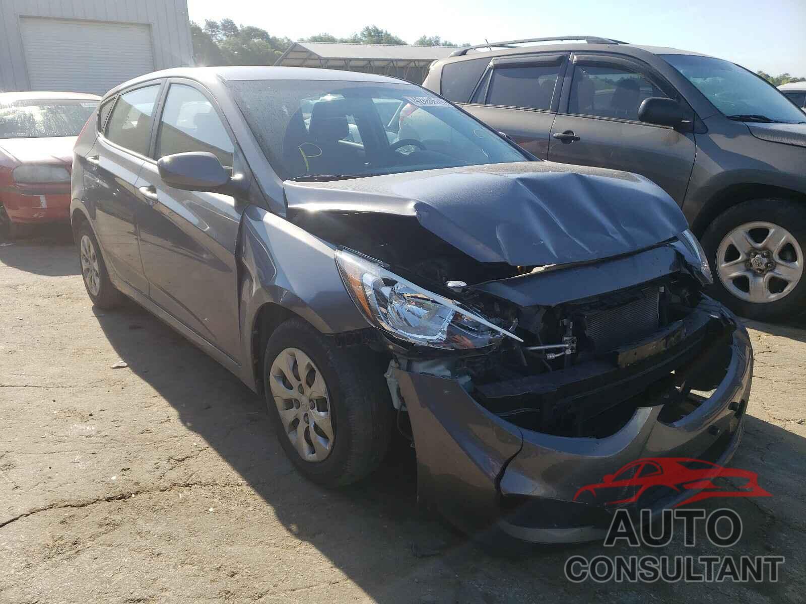 HYUNDAI ACCENT 2016 - KMHCT5AE7GU268697