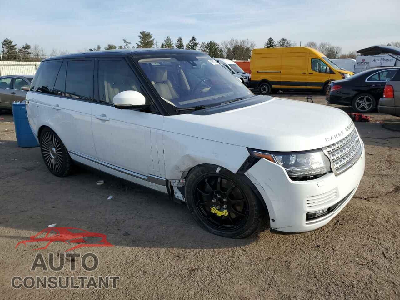 LAND ROVER RANGEROVER 2016 - SALGS2EF7GA316817