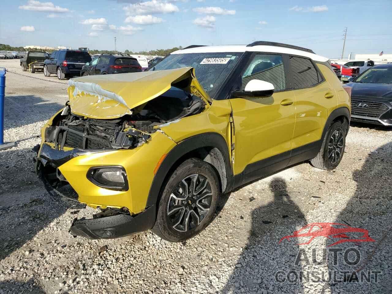 CHEVROLET TRAILBLZR 2023 - KL79MSSL9PB004638