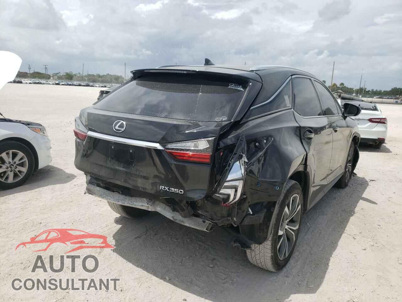 LEXUS RX350 2016 - 2T2ZZMCA6GC024890
