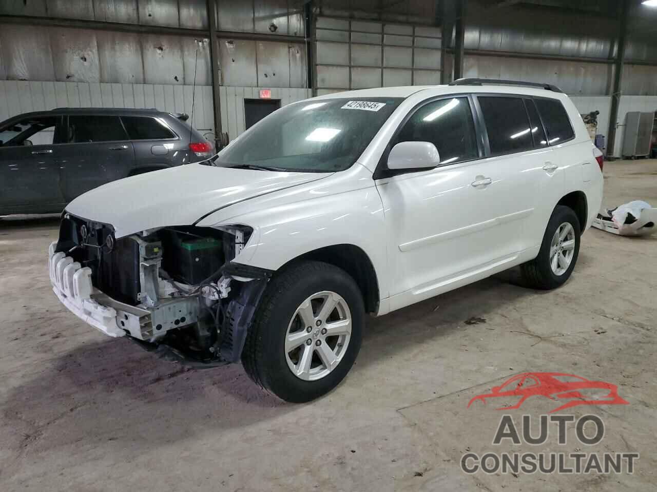 TOYOTA HIGHLANDER 2010 - JTEZA3EH7A2010661