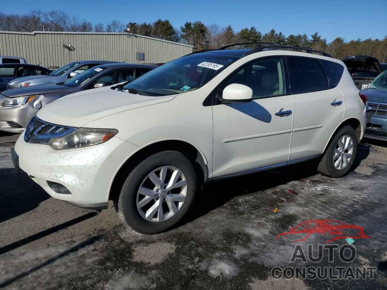 NISSAN MURANO 2011 - JN8AZ1MW4BW177203