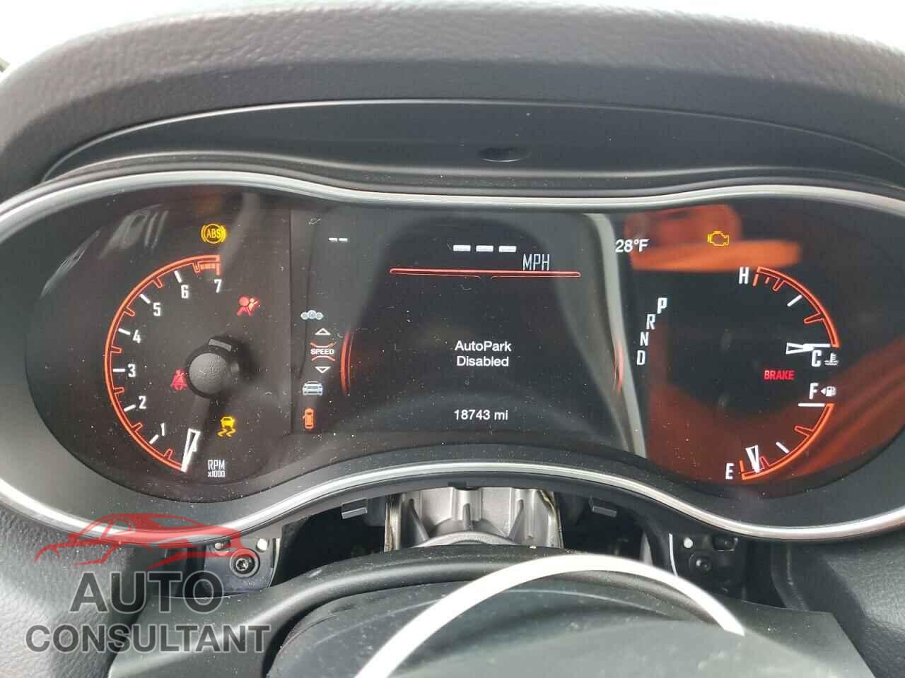 DODGE DURANGO 2020 - 1C4RDJAG0LC205222