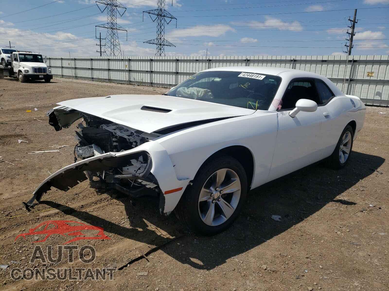 DODGE CHALLENGER 2019 - 2C3CDZAG5KH611212
