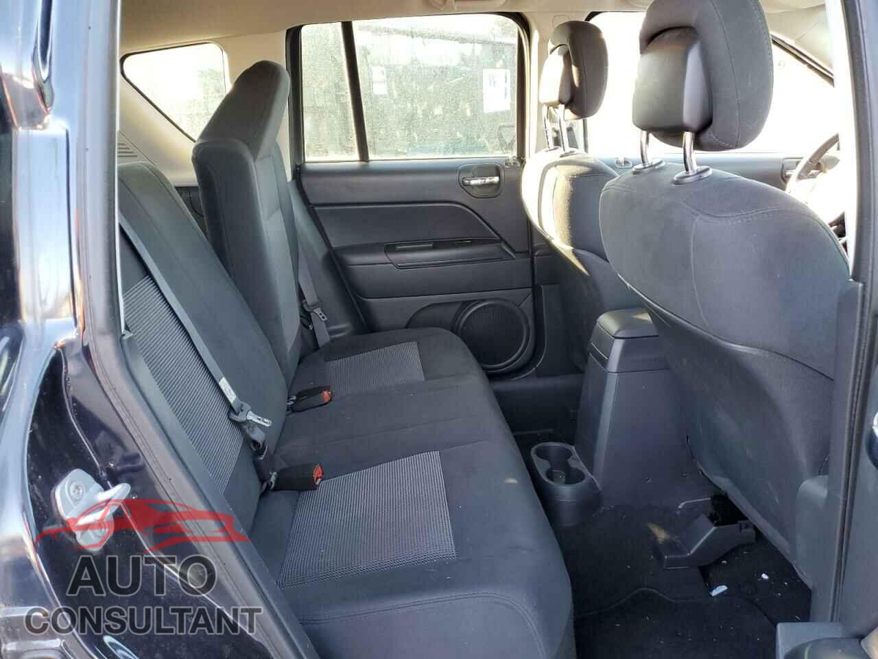 JEEP COMPASS 2011 - 1J4NF1FB6BD207257