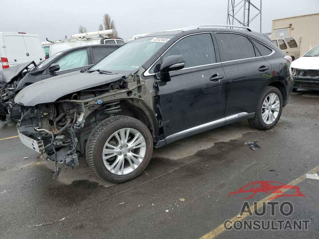 LEXUS RX450 2010 - JTJBC1BA8A2005154