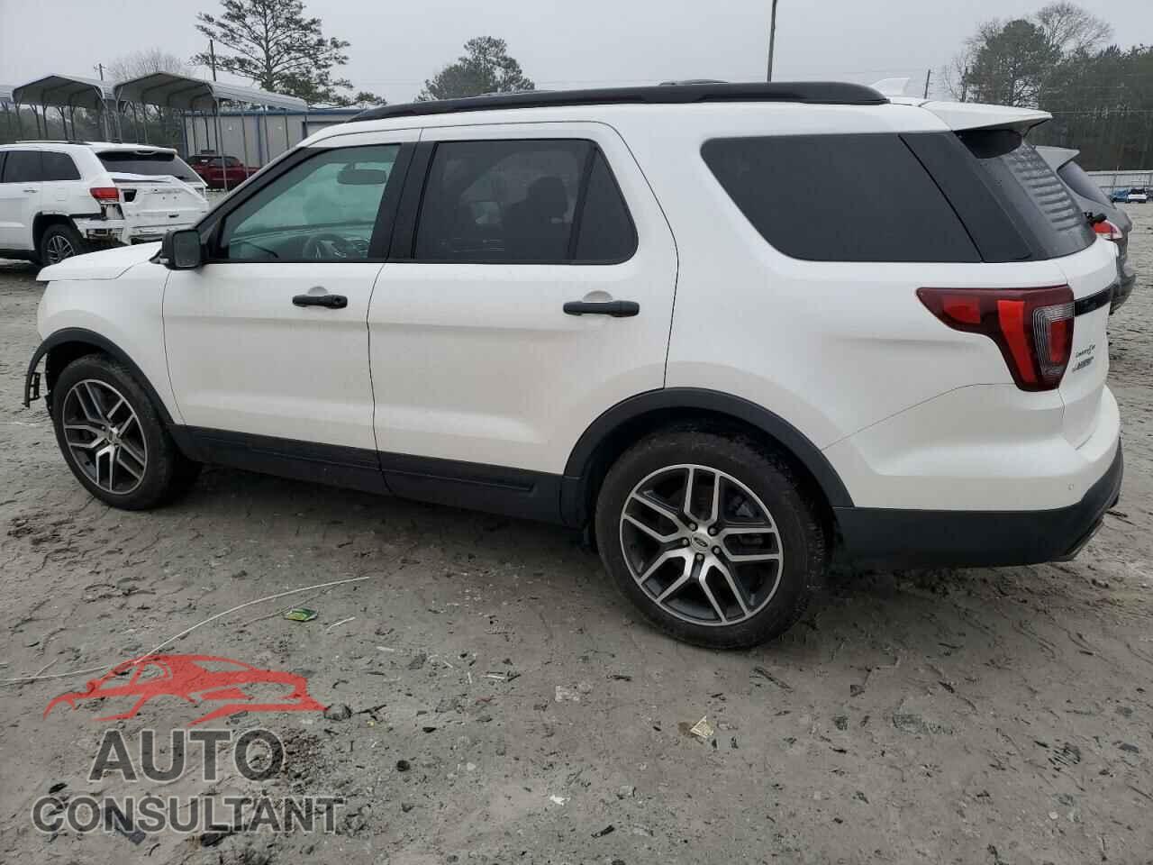 FORD EXPLORER 2017 - 1FM5K8GT2HGE26866