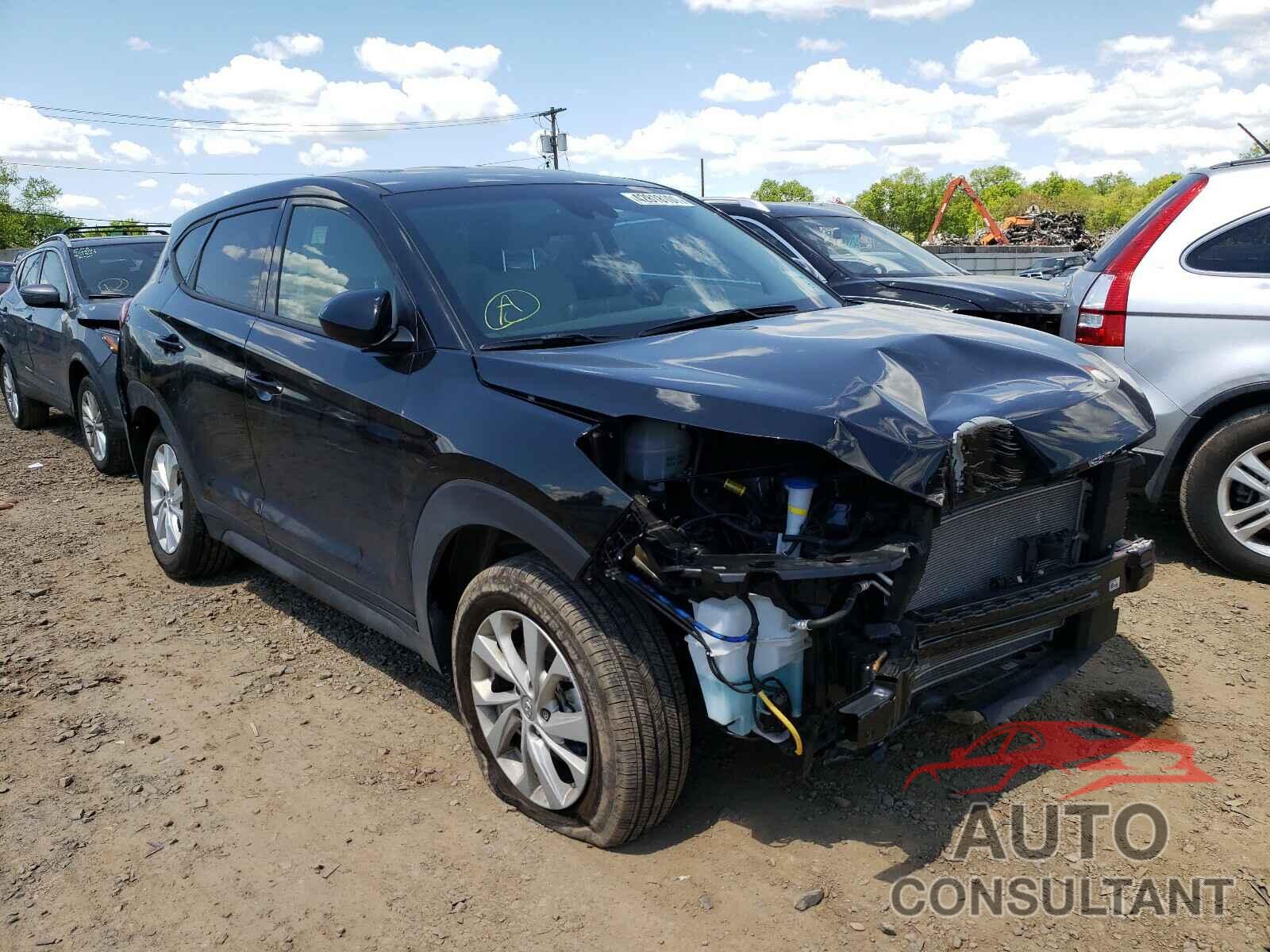 HYUNDAI TUCSON 2020 - KM8J2CA47LU148916