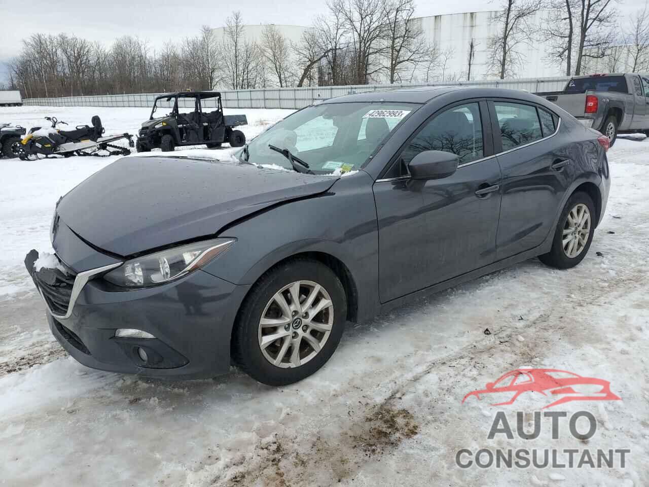 MAZDA 3 2016 - JM1BM1X7XG1316287