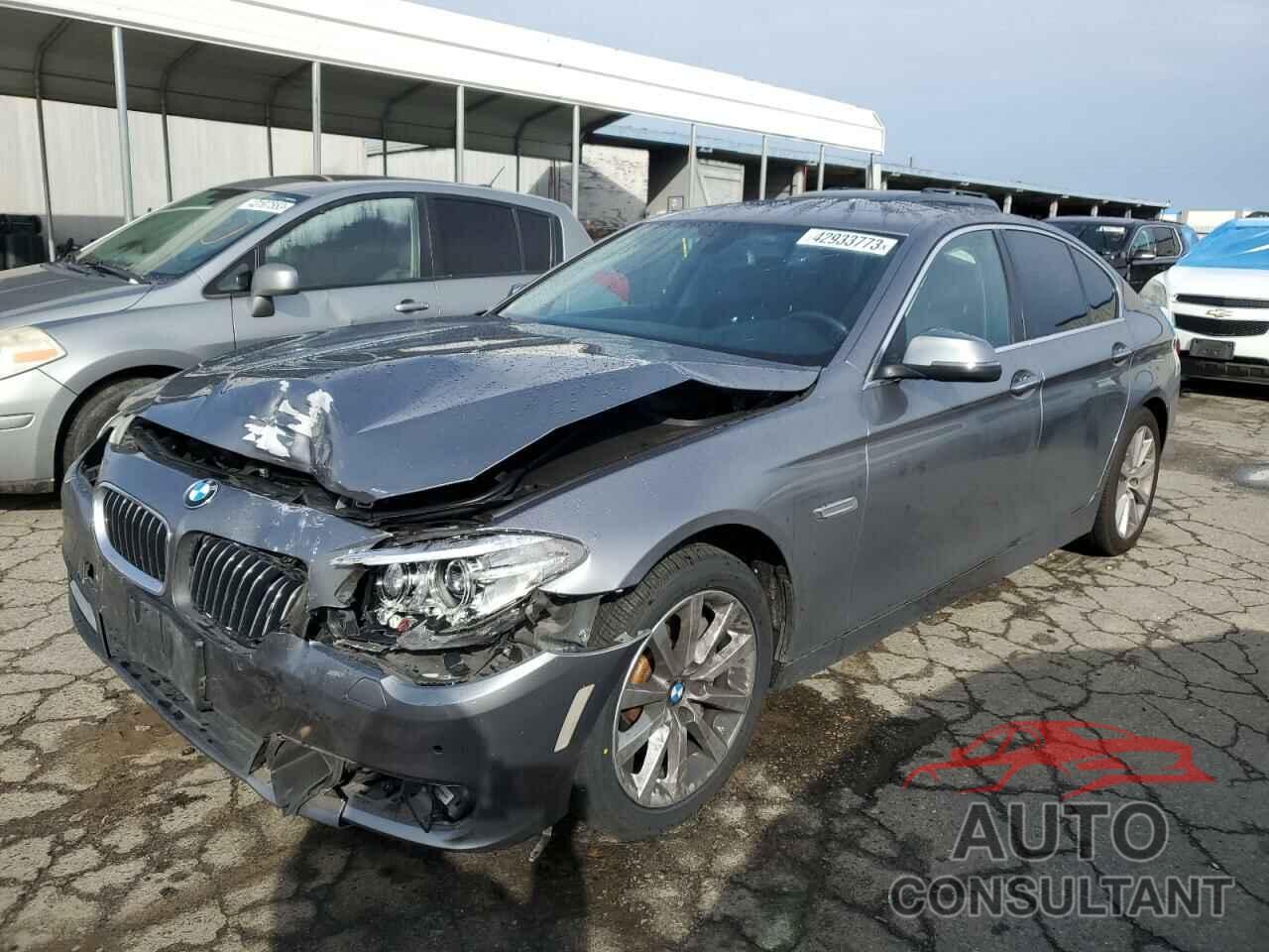 BMW 5 SERIES 2016 - WBA5B1C57GG134564