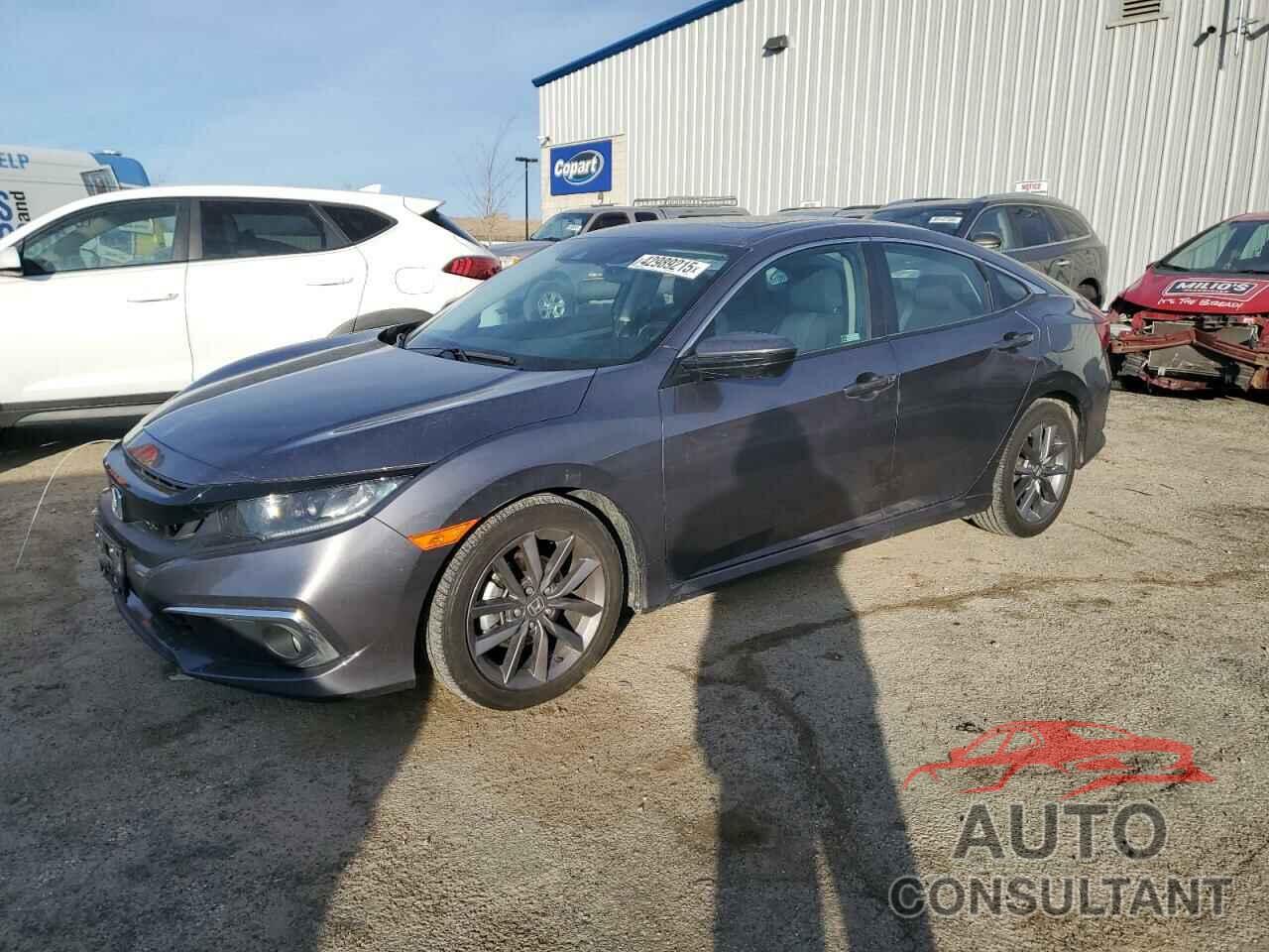 HONDA CIVIC 2021 - 19XFC1F34ME007877