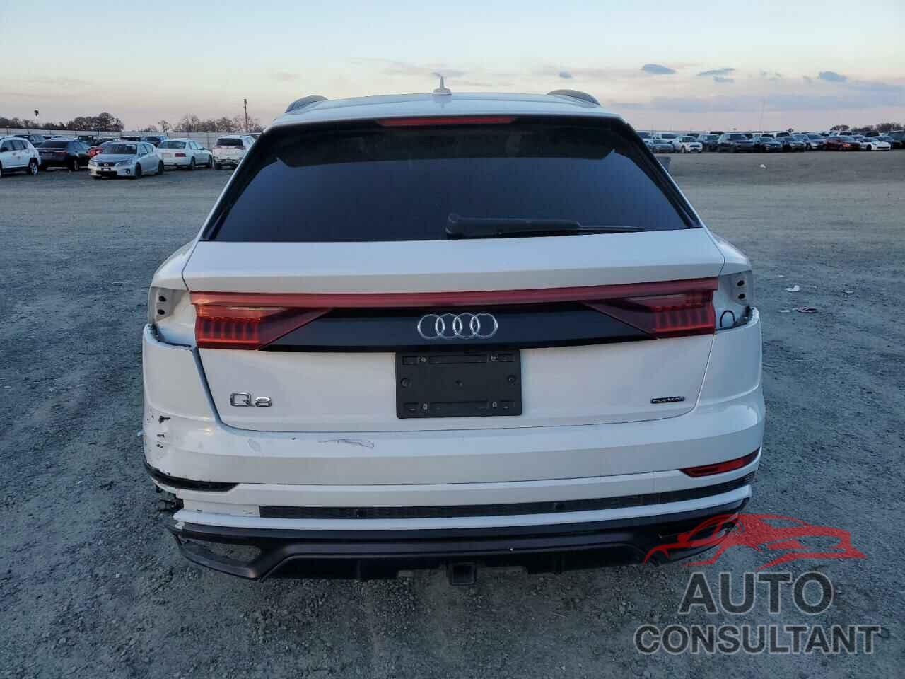 AUDI Q8 2019 - WA1EVBF19KD028419