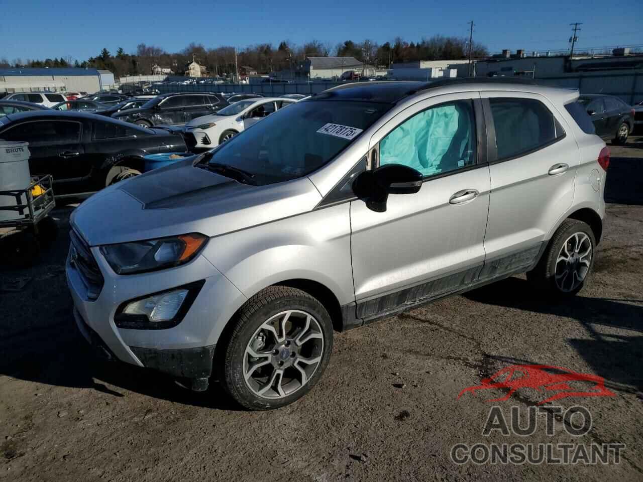 FORD ECOSPORT 2020 - MAJ6S3JLXLC314729