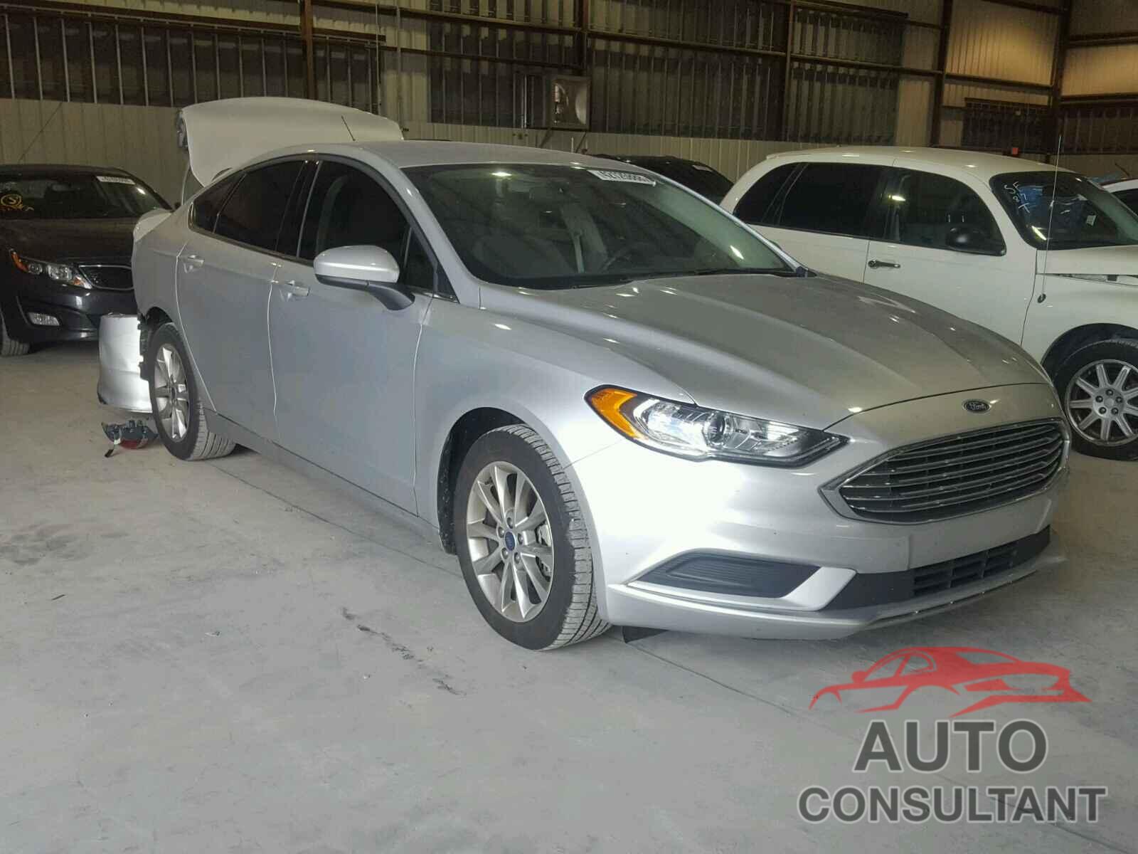 FORD FUSION 2017 - 3FA6P0H79HR184833