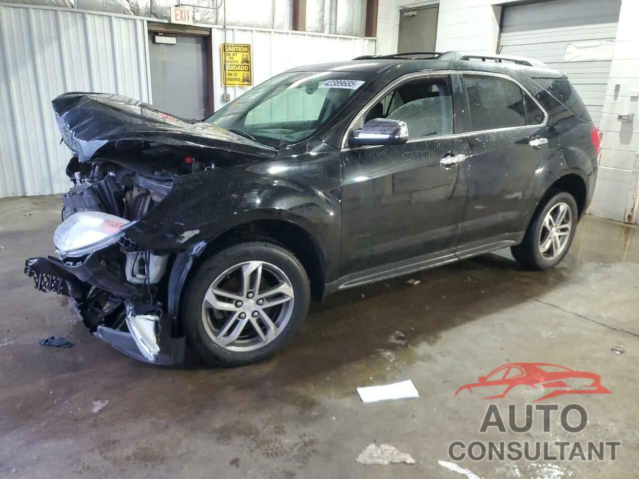 CHEVROLET EQUINOX 2017 - 2GNFLGE37H6230156