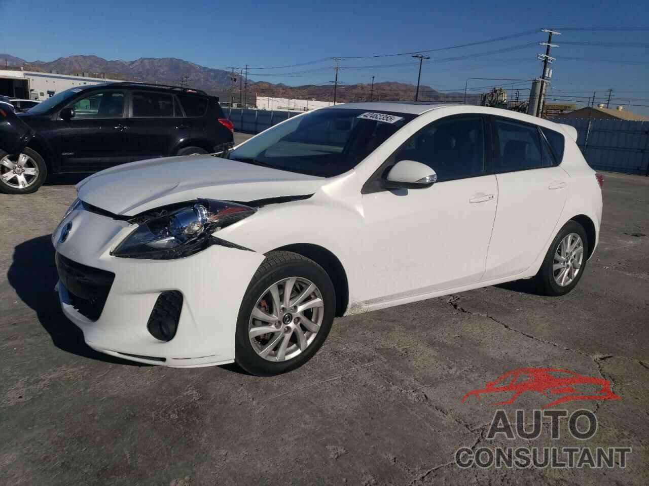 MAZDA 3 2013 - JM1BL1MP4D1830560