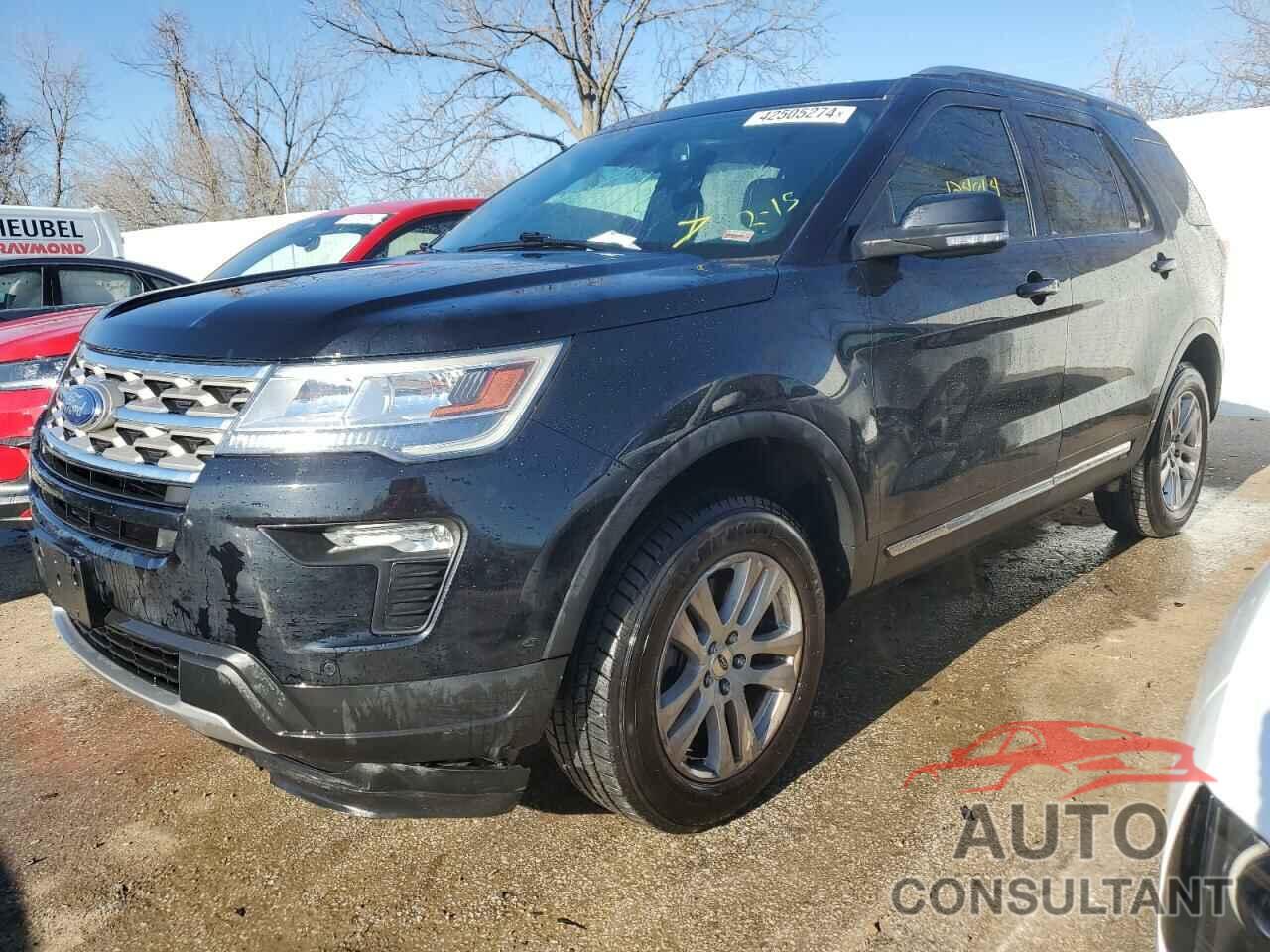 FORD EXPLORER 2018 - 1FM5K8D86JGB94522