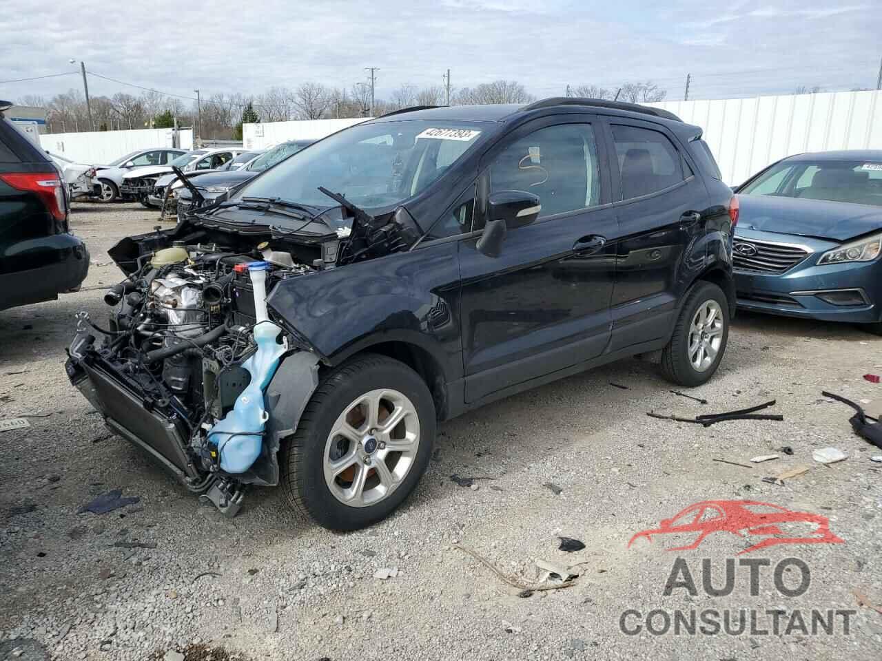 FORD ECOSPORT 2018 - MAJ3P1TE1JC197417