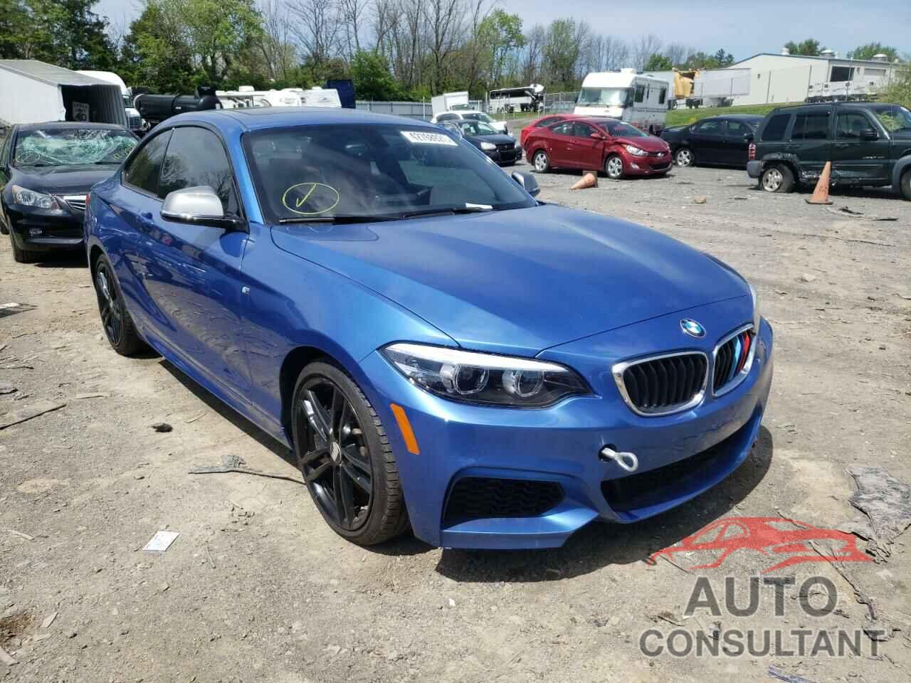 BMW M2 2018 - WBA2J5C50JVB28124