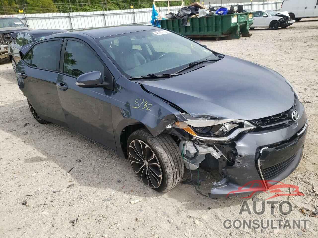 TOYOTA COROLLA 2016 - 2T1BURHE9GC698044