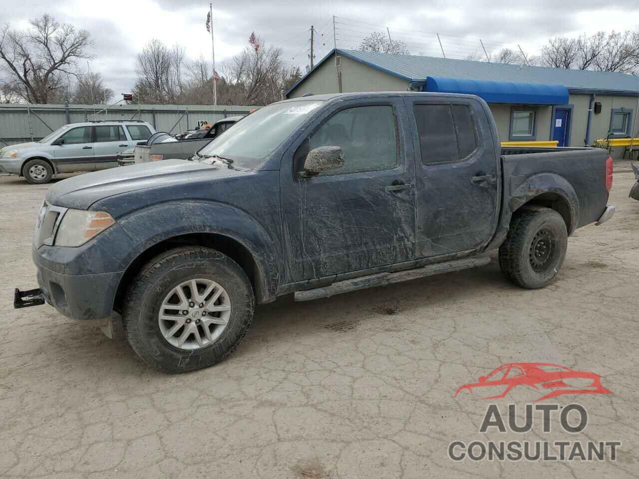 NISSAN FRONTIER 2016 - 1N6AD0EV6GN741051