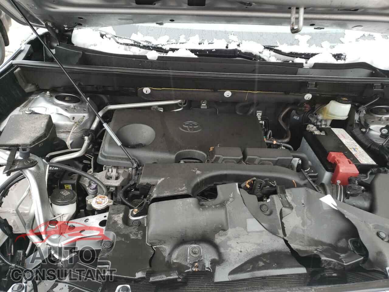 TOYOTA RAV4 2019 - JTMP1RFVXKD033599