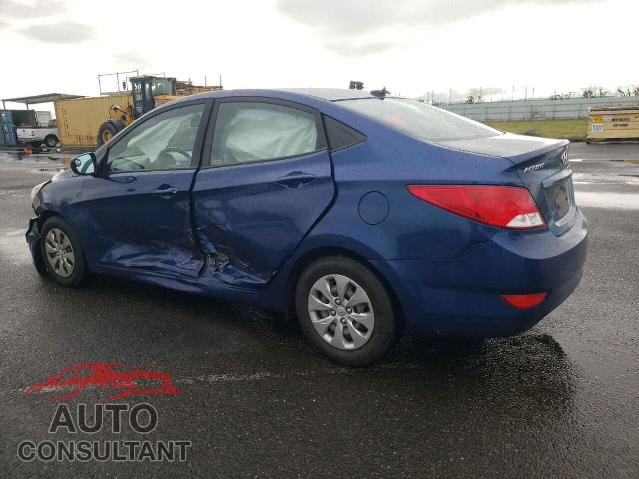 HYUNDAI ACCENT 2017 - KMHCT4AE8HU331737
