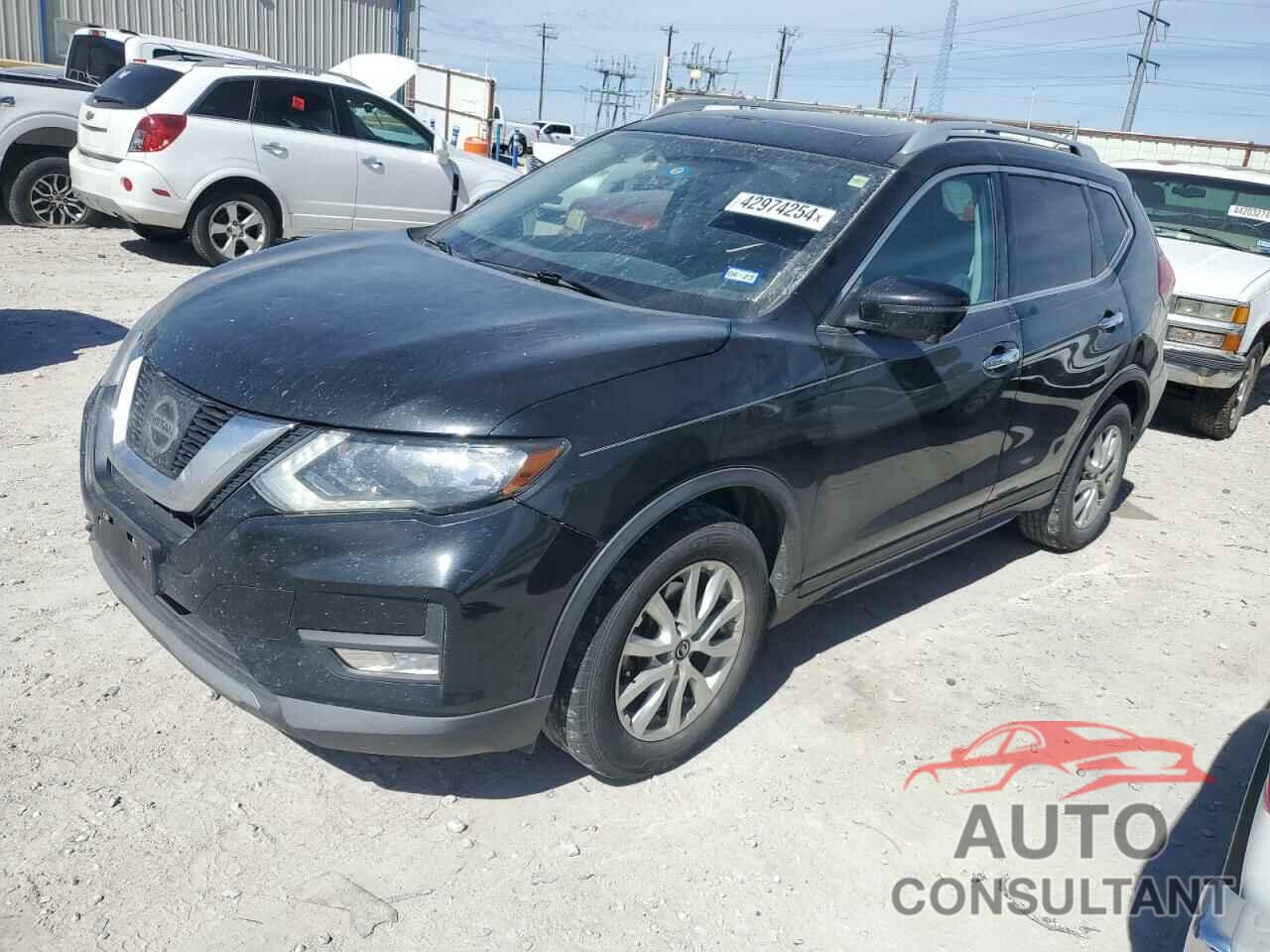 NISSAN ROGUE 2017 - 5N1AT2MT1HC847319