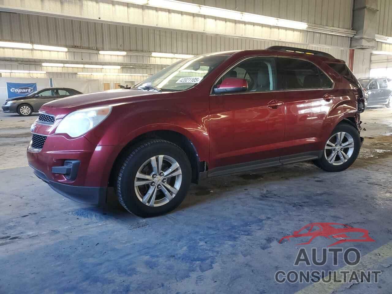 CHEVROLET EQUINOX 2010 - 2CNALDEW4A6324881