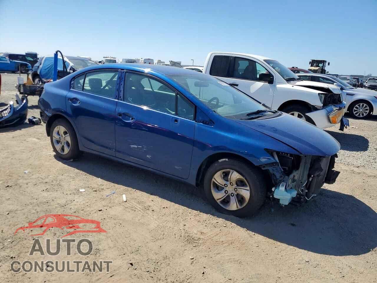 HONDA CIVIC 2014 - 19XFB2F56EE232197