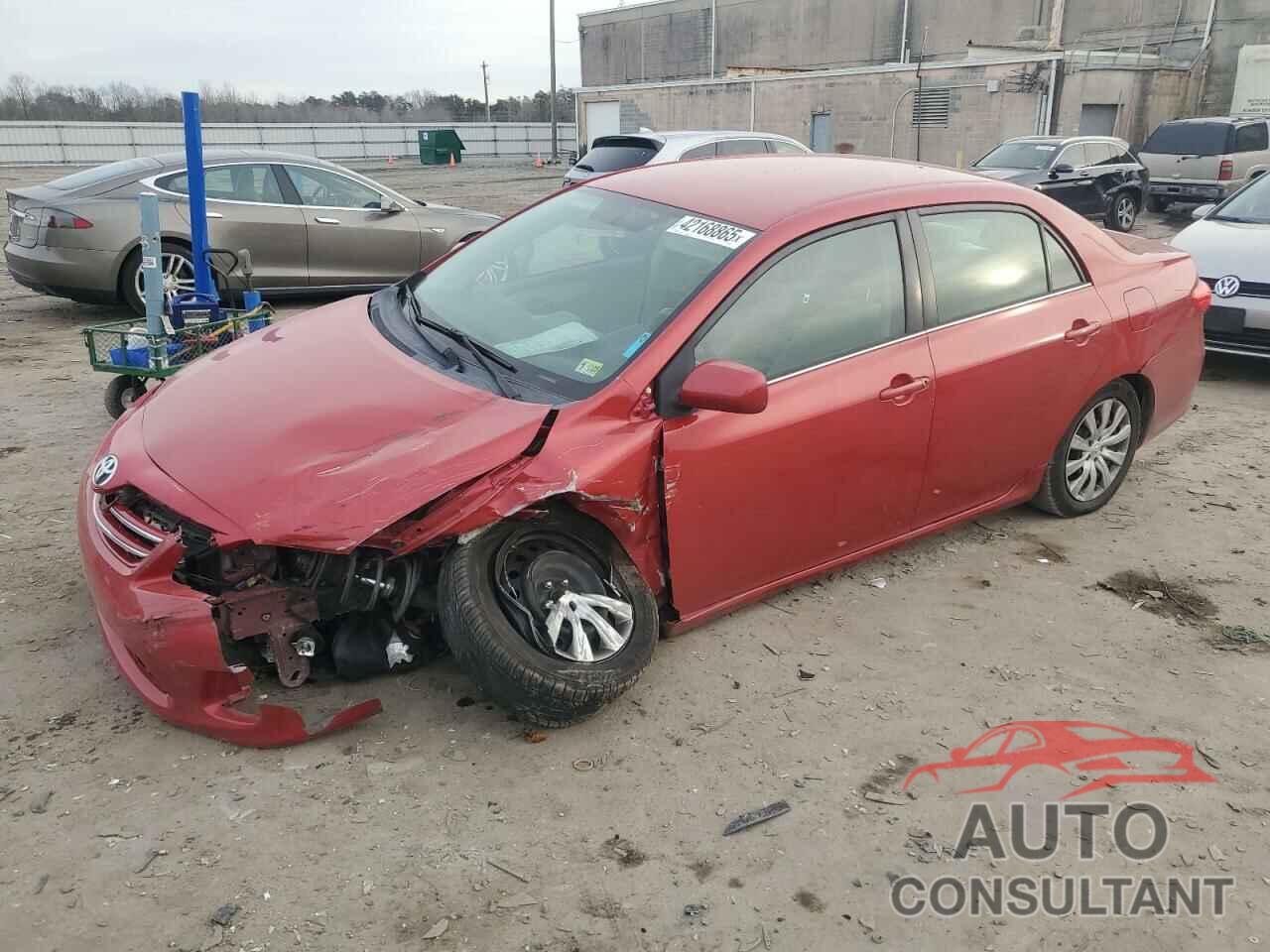 TOYOTA COROLLA 2013 - 5YFBU4EE9DP160253