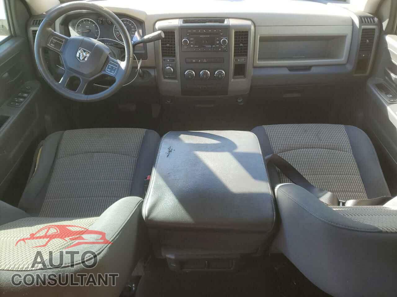 DODGE RAM 1500 2012 - 1C6RD7KT3CS144914