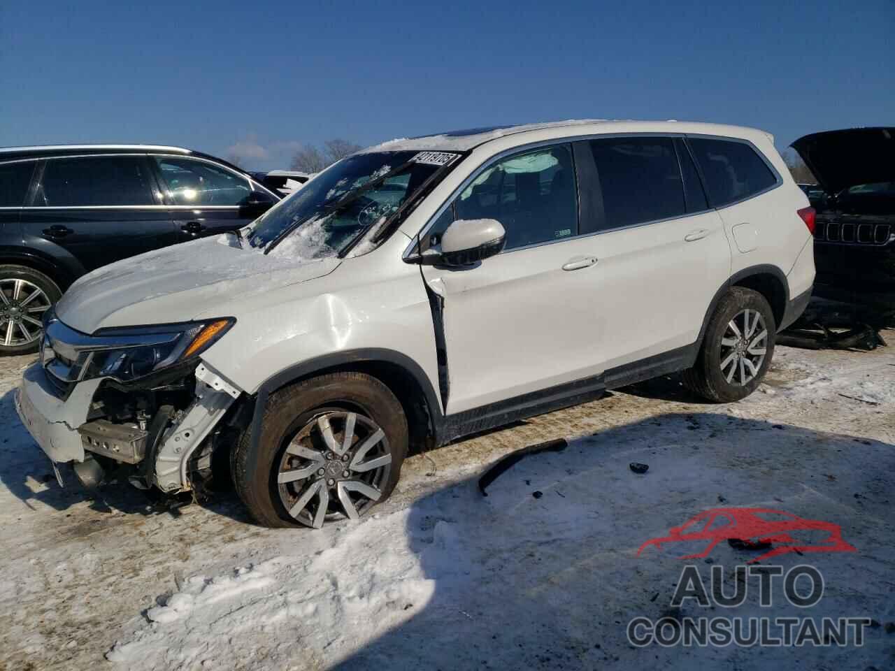 HONDA PILOT 2021 - 5FNYF6H52MB017040