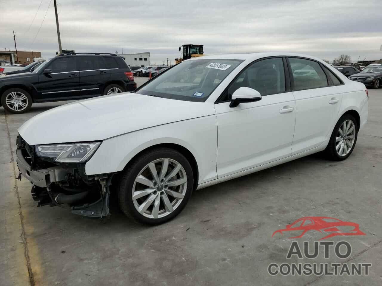 AUDI A4 2017 - WAUGNAF40HN005615