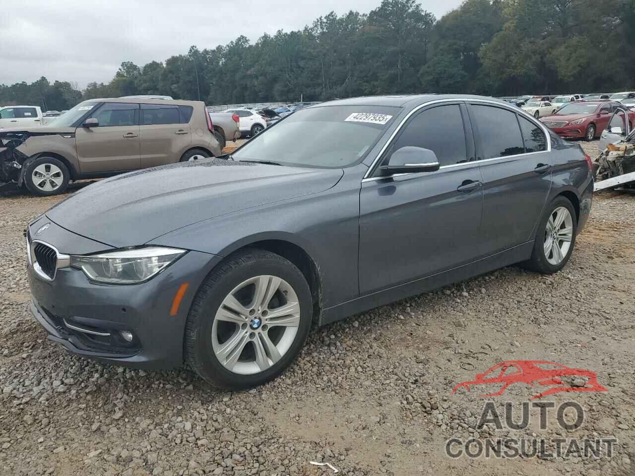 BMW 3 SERIES 2017 - WBA8B9G30HNU53578