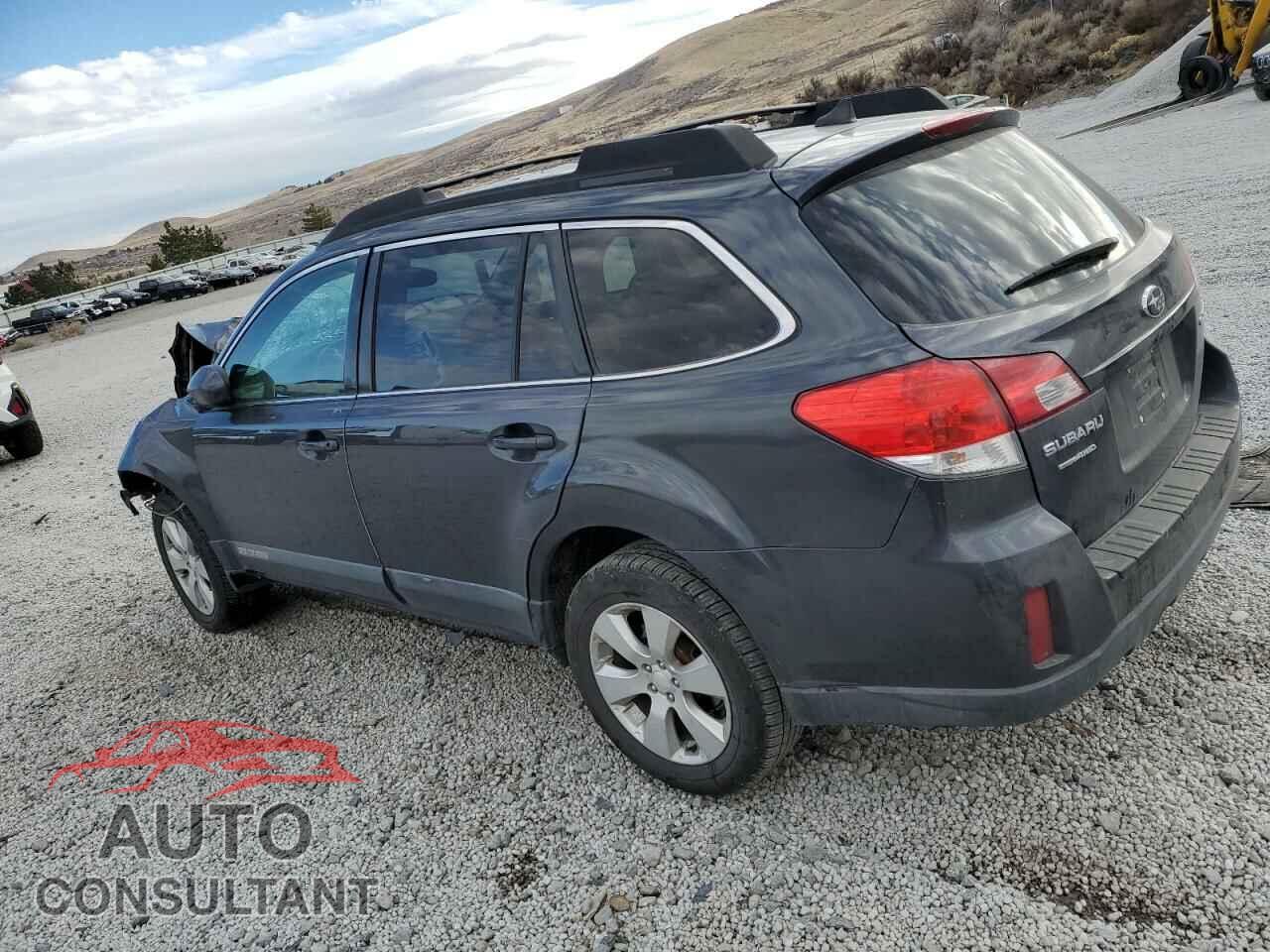SUBARU OUTBACK 2011 - 4S4BRCKC8B3320087