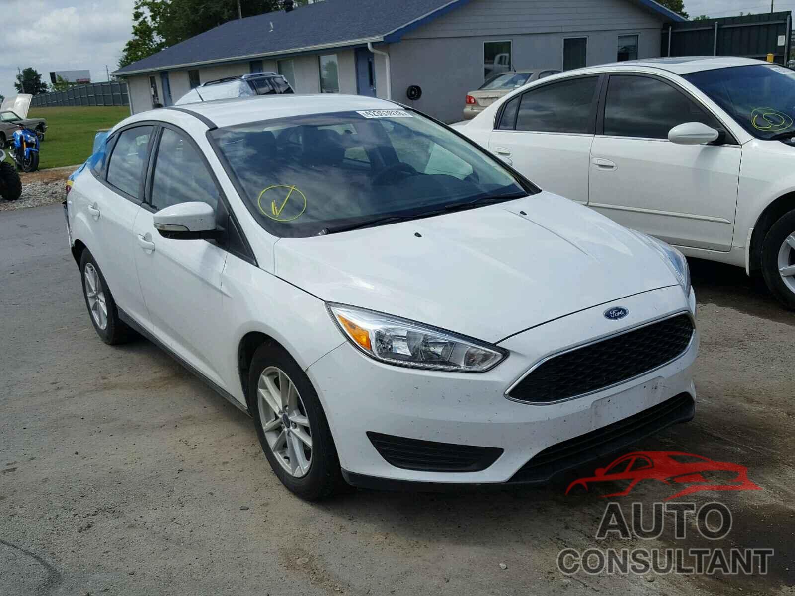 FORD FOCUS 2017 - 1FADP3F22HL235684