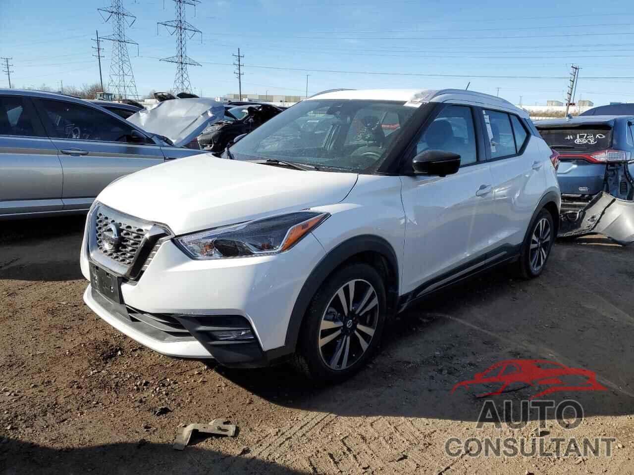 NISSAN KICKS 2020 - 3N1CP5DV9LL544907